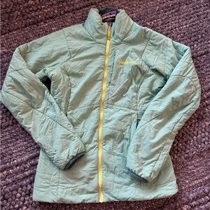 Women’s Patagonia Nano Puff Jacket Size XS green